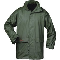 Norway - falkenberg pu - Regen - Jacke Oliv, en 343, Gr.L von NORWAY