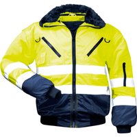 Gunnar Warnschutz - Pilot - Jacke Norway Tex-Protector, Gelb/Marine, Gr.XXXL Gunnar Warnschutz - Pilot - Jacke Norway Tex-Protector, Gelb/Marine, Gr.XXXL von NORWAY