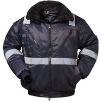 Kombipilotenjacke 4 in 1 rognan Größe m marine von NORWAY