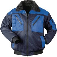 Pilotjacke VEGA Größe M marine/royal von NORWAY