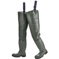 NORWAY - S5 Seestiefel PREMIUM Olivgrün mit Knieverstärkung, Gr.43 von NORWAY