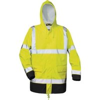 NORWAY Warnschutz PU Regenjacke Manfred Größe XL - 2360-3 von NORWAY