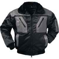 Pilotjacke askim Größe l schwarz/grau Pilotjacke askim Größe l schwarz/grau von NORWAY