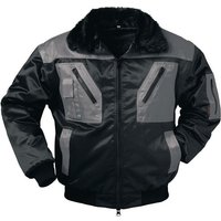 Pilotjacke askim Größe xl schwarz/grau von NORWAY