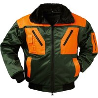 Norway - rotdorn waldarbeiter pilotjacke, grün/orange Gr. 1-M (50/52) 22758-1 Gr. 1-M (50/52) von NORWAY