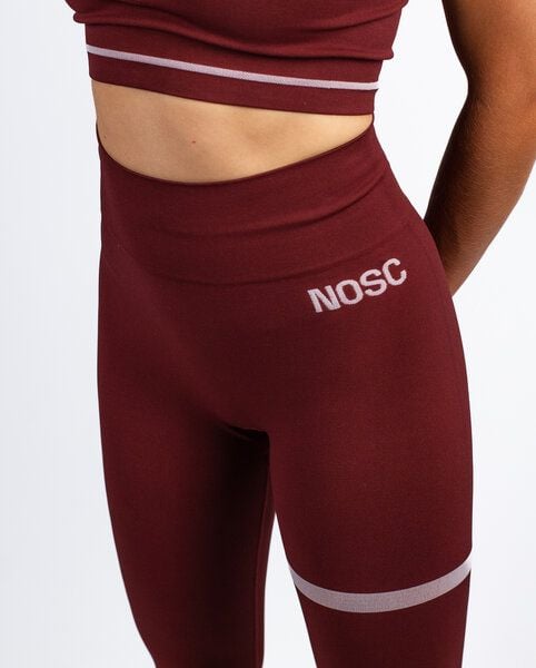 Geruchsneutralisierende Leggings, NOSC, biobasierte Materialien von NOSC