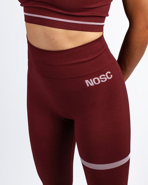 Geruchsneutralisierende Leggings, NOSC, biobasierte Materialien von NOSC