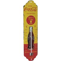 Nostalgic Art - Analoges Thermometer Innen & Außen Coca-Cola von NOSTALGIC ART