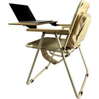 Neu Faltbarer Stuhl Mit Tisch - Mobile Arbeitsstation Tragbarer Büroschreibtischstuhl Digital Nomade Arbeiten in Der Natur Leichtgewicht von NOTADESK