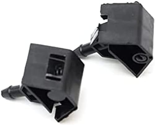 Frontscheibenwischer Waschdüsen für Nissan Qashqai +2 J10 2007-2013 OE 28932JD000,Auto Scheibenwascher Sprühdüse Vorderteil von NoteDi