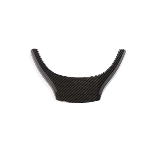 NOTEDI Auto-Lenkradabdeckung Trim-Dekorationsaufkleber für B&MW 5 Series GT F07 F10 F11 2011 2012 2013-2017 Lenkrad Abdeckung Schalter Taste Rahmen Trim Lenkradabdeckung,Carbon von NoteDi