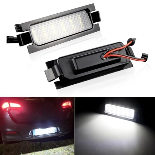 NOTEDI Auto Nummernschildbeleuchtung Lampe,für KIA für PRO für Ceed ED MK2 JD 2006-2017,Langlebig Effizient Hochwertige Digitale Nummern Leuchten Fürs Auto von NoteDi