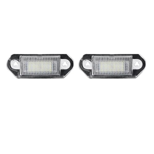 Auto Nummernschildbeleuchtung Lampe,für Skoda Octavia 1 1U2 Combi 1U5 1996-2010,Langlebig Effizient Hochwertige Digitale Nummern Leuchten Fürs Auto von NoteDi