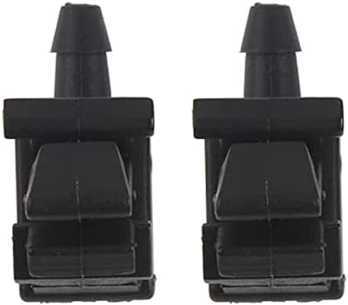 NoteDi Frontscheibenwischer Waschdüsen für Citroen Berlingo MK2 2008-2018,Auto Scheibenwascher Sprühdüse Vorderteil von NoteDi