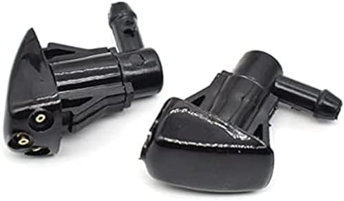 NoteDi Frontscheibenwischer Waschdüsen für Hyundai Tucson MK1 2005-2010 OE 98630 2E500 986302E100,Auto Scheibenwascher Sprühdüse Vorderteil von NoteDi