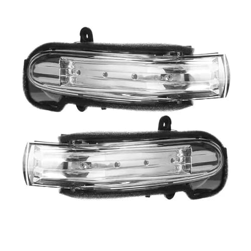 NOTEDI Seitenspiegel-Blinkerleuchten Auto Rückspiegel Blinker Für C Class W203 2004-2007 C160 C180 C200 C220 C230 C240 C270 Auto Rückspiegel Seitenspiegel Blinker Kontrollleuchte,Left and Right von NoteDi