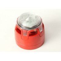 Notifier - Optisch/akustischer signalgeber mit roter led ip65 cwss-rr-w3 von NOTIFIER