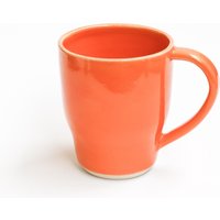 Tasse in Orange, Statement-Tasse Von Noton Keramik Tasse in Orange, Statement-Tasse Von Noton Keramik von NOTONKeramik