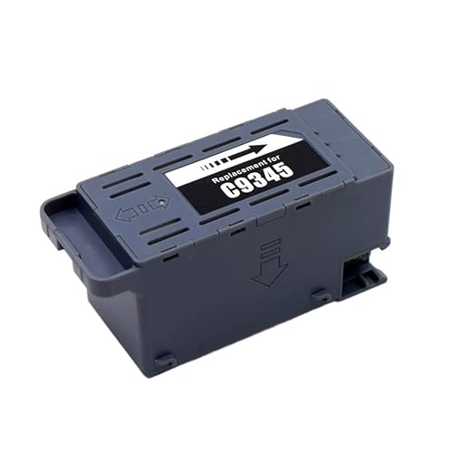 Druckerzubehör kompatibel mit C12C934591 C9345 ET-15150 ET-15160 ET5800 ET5850 Abfalltinte Wartungsbox kompatibel mit Epson Workforce ST-C8000 WF-7820 WF-7840 Druckern von NOTRYA