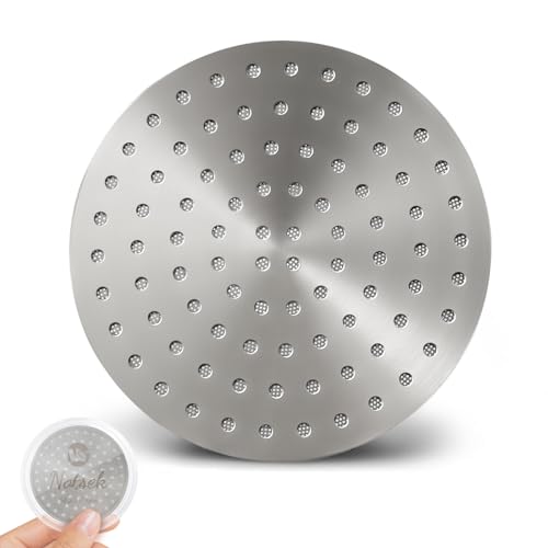 NOTSEK Puck Screen 54mm,V2 0.8mm Dicke Espresso Sieb für Siebträger, 304 Edelstahl Kaffee Siebträger Sieb mit Acryl Aufbewahrungsbox, Siebträger Zubehör für Kaffeemaschine von NOTSEK