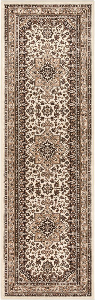 NOURISTAN Läufer Parun Täbriz, rechteckig, Höhe: 9 mm, Kurzflor, Orient, Teppich, Vintage, Esszimmer, Wohnzimmer, Flur NOURISTAN Läufer Parun Täbriz, rechteckig, Höhe: 9 mm, Kurzflor, Orient, Teppich, Vintage, Esszimmer, Wohnzimmer, Flur von NOURISTAN