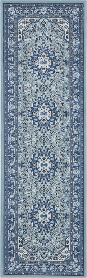 Läufer Skazar Isfahan, NOURISTAN, rechteckig, Höhe: 9 mm, Kurzflor, Orient, Teppich, Vintage, Esszimmer, Wohnzimmer, Flur von NOURISTAN
