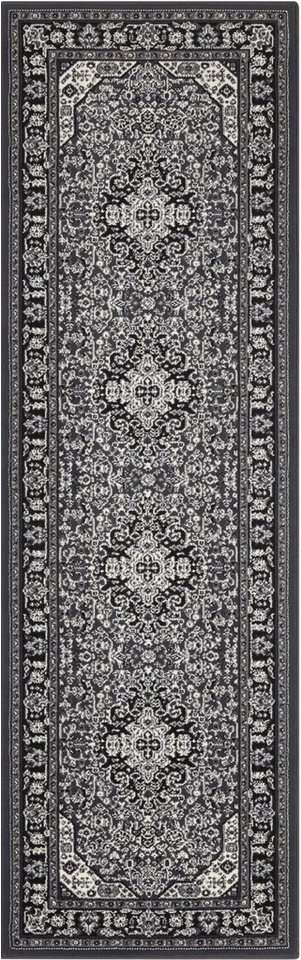 Läufer Skazar Isfahan, NOURISTAN, rechteckig, Höhe: 9 mm, Kurzflor, Orient, Teppich, Vintage, Esszimmer, Wohnzimmer, Flur von NOURISTAN