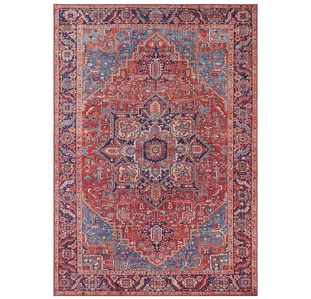 NOURISTAN Teppich Vintage Teppich Amata Orientrot, rechteckig, Höhe: 5 mm NOURISTAN Teppich Vintage Teppich Amata Orientrot, rechteckig, Höhe: 5 mm von NOURISTAN