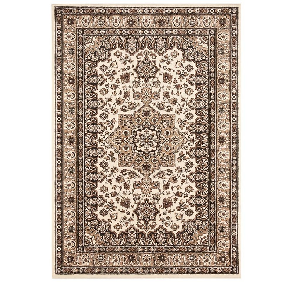 Teppich Orientalischer Teppich Parun Täbriz Ivory Beige, NOURISTAN, rechteckig, Höhe: 9 mm von NOURISTAN