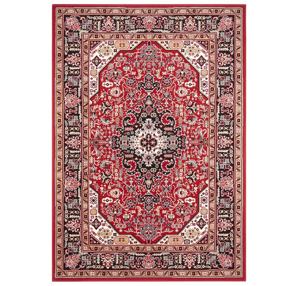Teppich Orientalischer Teppich Skazar Isfahan Rot, NOURISTAN, rechteckig, Höhe: 9 mm von NOURISTAN