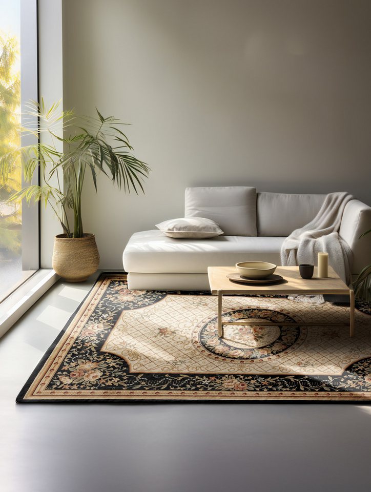 NORTHRUGS Teppich Adraskan, rechteckig, Höhe: 8 mm, Orient Optik, Läufer, strapazierfähig, pflegeleicht, robust von NORTHRUGS