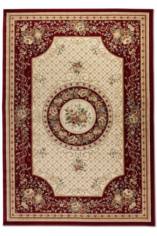 Teppich Adraskan, NOURISTAN, rechteckig, Höhe: 8 mm, Orient Teppich, Kurzflor, weich, Schlafzimmer, Esszimmer, Wohnzimmer von NOURISTAN