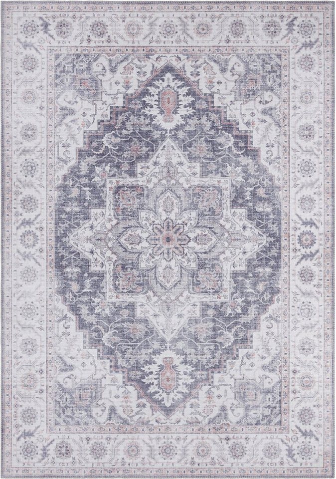 Teppich Anthea, NOURISTAN, rechteckig, Höhe: 5 mm, Orientalisch, Orient, Vintage, Wohnzimmer, Schlafzimmer, Esszimmer von NOURISTAN