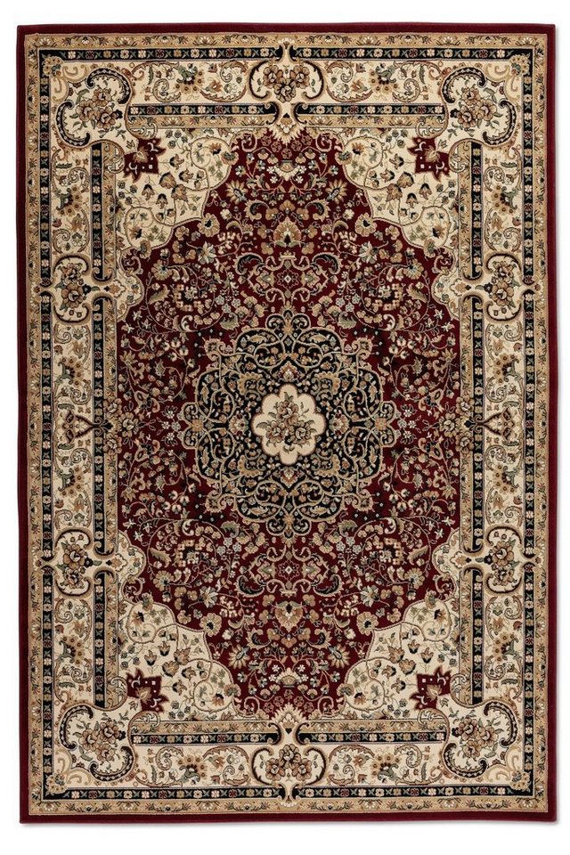 Teppich Ghorian, NOURISTAN, rechteckig, Höhe: 8 mm, Orient Teppich, Kurzflor, weich, Schlafzimmer, Esszimmer, Wohnzimmer von NOURISTAN