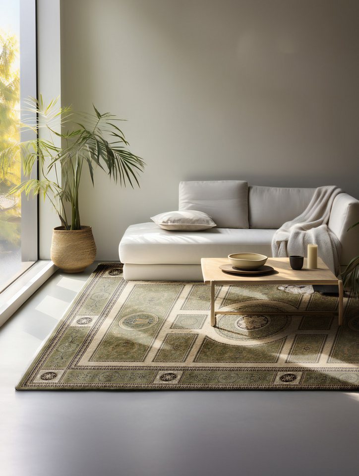 NORTHRUGS Teppich Guzara, rechteckig, Höhe: 8 mm, Orient Optik, Läufer, strapazierfähig, pflegeleicht, robust von NORTHRUGS