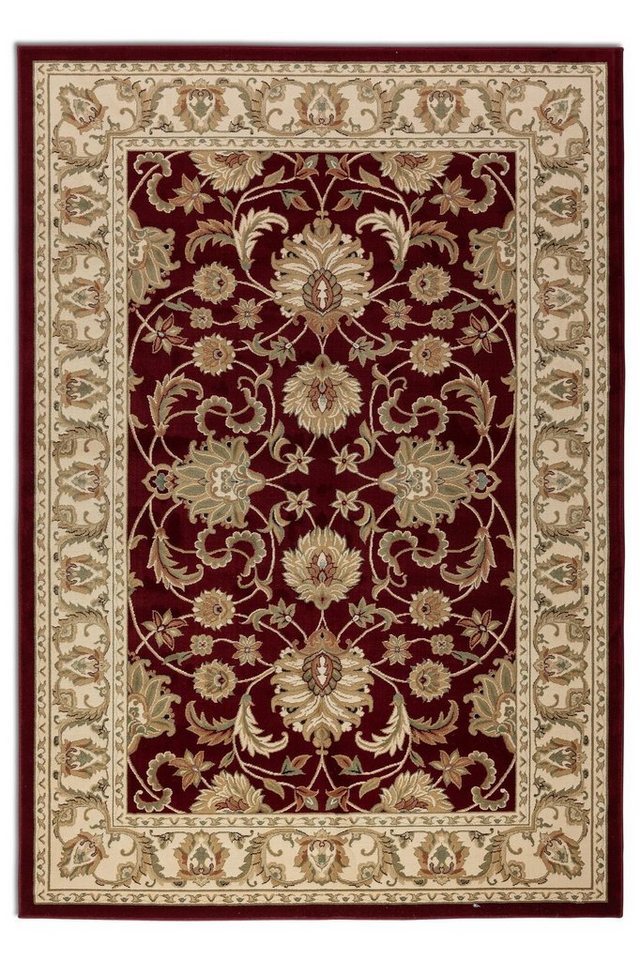 Teppich Harirud, NOURISTAN, rechteckig, Höhe: 8 mm, Orient Teppich, Kurzflor, weich, Schlafzimmer, Esszimmer, Wohnzimmer von NOURISTAN