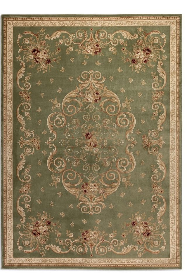 Teppich Obe, NOURISTAN, rechteckig, Höhe: 8 mm, Orient Teppich, Kurzflor, weich, Schlafzimmer, Esszimmer, Wohnzimmer von NOURISTAN