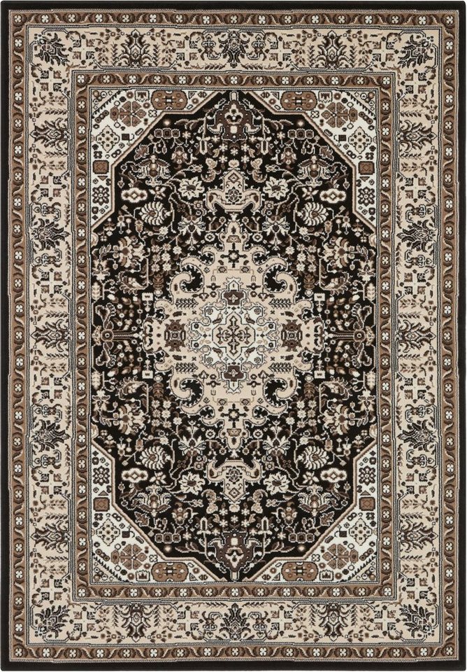 Teppich Skazar Isfahan, NOURISTAN, rechteckig, Höhe: 9 mm, Kurzflor, Orient, Teppich, Vintage, Esszimmer, Wohnzimmer, Flur von NOURISTAN