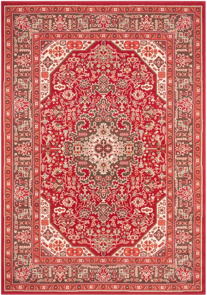 Teppich Skazar Isfahan, NOURISTAN, rechteckig, Höhe: 9 mm, Kurzflor, Orient, Teppich, Vintage, Esszimmer, Wohnzimmer, Flur von NOURISTAN