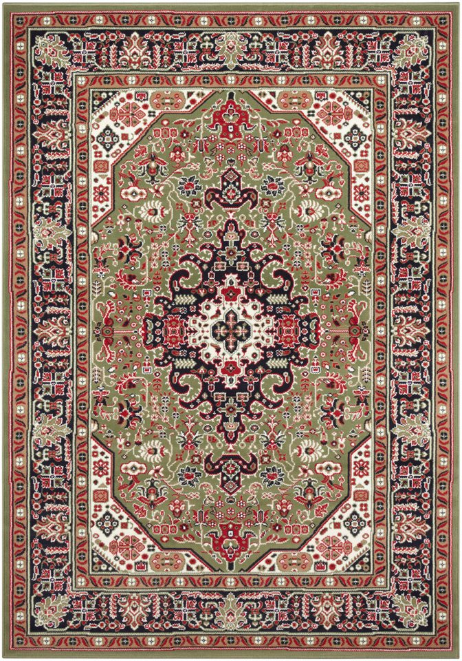 Teppich Skazar Isfahan, NOURISTAN, rechteckig, Höhe: 9 mm, Kurzflor, Orient, Teppich, Vintage, Esszimmer, Wohnzimmer, Flur von NOURISTAN