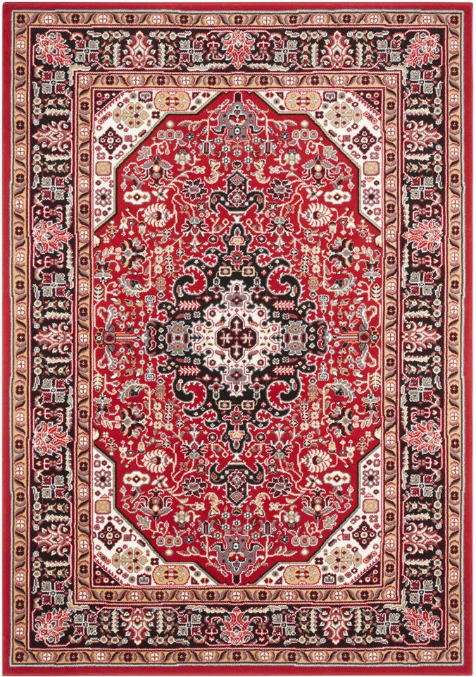 Teppich Skazar Isfahan, NOURISTAN, rechteckig, Höhe: 9 mm, Kurzflor, Orient, Teppich, Vintage, Esszimmer, Wohnzimmer, Flur von NOURISTAN