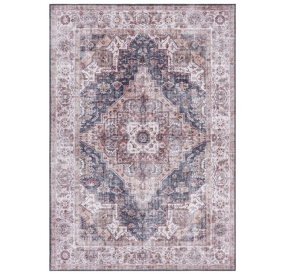 NOURISTAN Teppich Vintage Teppich Sylla Kittgrau, rechteckig, Höhe: 5 mm NOURISTAN Teppich Vintage Teppich Sylla Kittgrau, rechteckig, Höhe: 5 mm von NOURISTAN