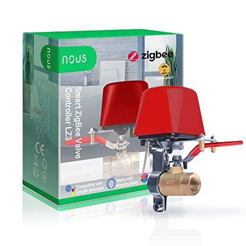 NOUS LZ3 ZigBee Wasserventil, Google Assistant, Amazon Alexa, Alexa kompatibel, NOUS Smart App, Smart Life, TUYA, Zeitschaltuhr, Wasserventil ZigBee, Bewässerungssteuerung ZigBee, MQTT, ZigBee2MQTT NOUS LZ3 ZigBee Wasserventil, Google Assistant, Amazon Alexa, Alexa kompatibel, NOUS Smart App, Smart Life, TUYA, Zeitschaltuhr, Wasserventil ZigBee, Bewässerungssteuerung ZigBee, MQTT, ZigBee2MQTT von NOUS