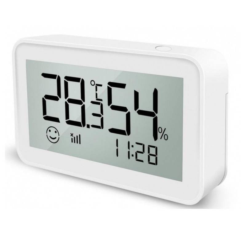 NOUS Raumluft-Qualitätssensor Thermometer + Hygrometer - Temperatursensor-- weiss von NOUS