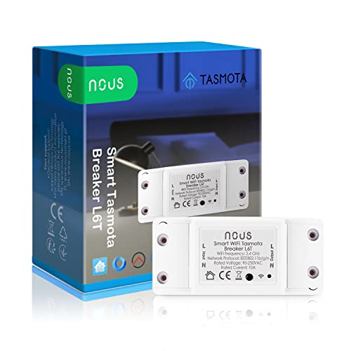 Tasmota smart lichtschalter unterputz Nous L6T - esp8266 smart home switch mit zeitschaltuhr, wlan schalter, funkschalter led licht relais 230v - MQTT Home Assistant ioBroker Google Home Alexa 2.4GH Tasmota smart lichtschalter unterputz Nous L6T - esp8266 smart home switch mit zeitschaltuhr, wlan schalter, funkschalter led licht relais 230v - MQTT Home Assistant ioBroker Google Home Alexa 2.4GH von NOUS