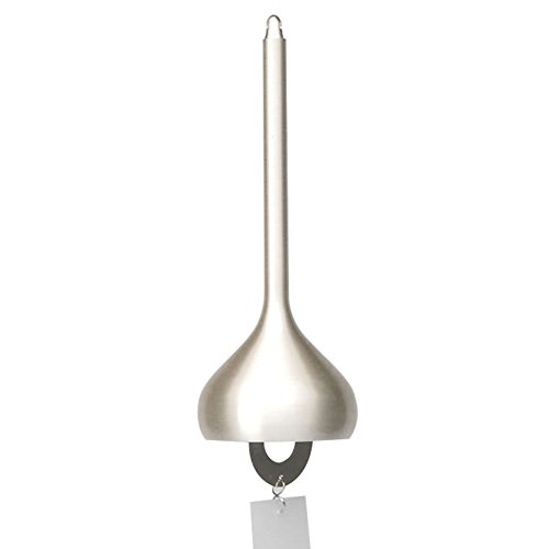 Nousaku Japanische Designer-Windglocke – Zwiebeln (Silber) von NOUSAKU