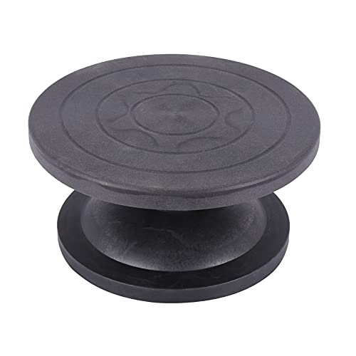 NOUVARis Drehung Scheibe Drehung Scheibe Ton Skulptur Modellieren Keramik Multifunktions Manuelle Drehscheibe Drehscheibe Schnitz Tisch TöPfer Scheibe Schwarz NOUVARis Drehung Scheibe Drehung Scheibe Ton Skulptur Modellieren Keramik Multifunktions Manuelle Drehscheibe Drehscheibe Schnitz Tisch TöPfer Scheibe Schwarz von NOUVARis