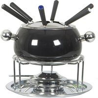 Fleischfondue-Set Noir 9tlg. von NOUVEL
