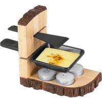 NOUVEL Single Raclette 'Wood Raclette' 7tlg. von NOUVEL