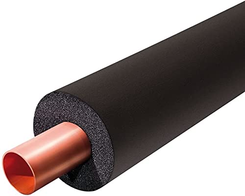 Flexibler Elastomer Klimaanlage Isolationsschlauch mit geschlossenen Zellen Gummi zur Isolierung (D 10mm SP 9mm) von NOVA ITALF